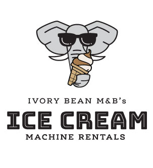 Ivory Bean M&B's Ice Cream Machine Rentals